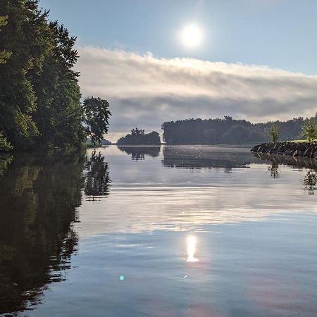 Pourvoirie Stéphane Marin Maskinongé Esterno foto