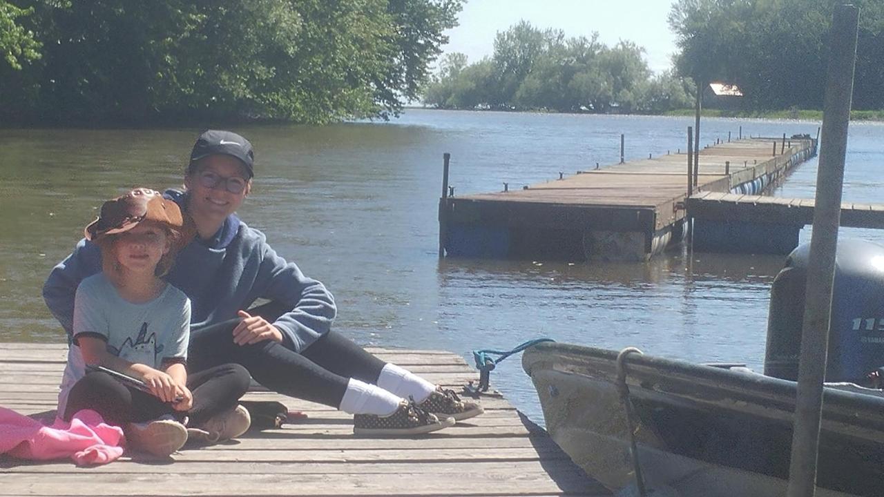 Pourvoirie Stéphane Marin Maskinongé Esterno foto
