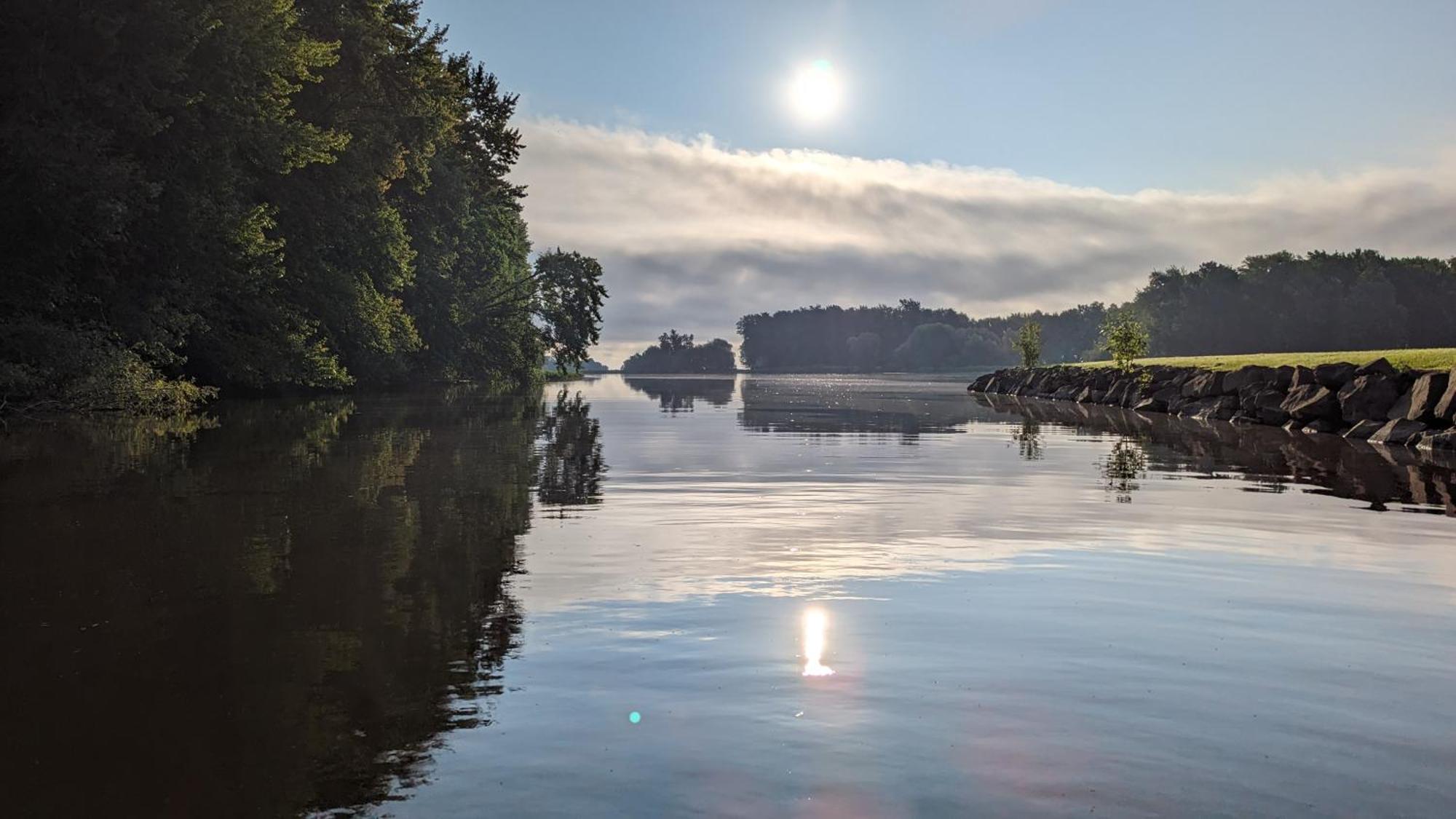 Pourvoirie Stéphane Marin Maskinongé Esterno foto