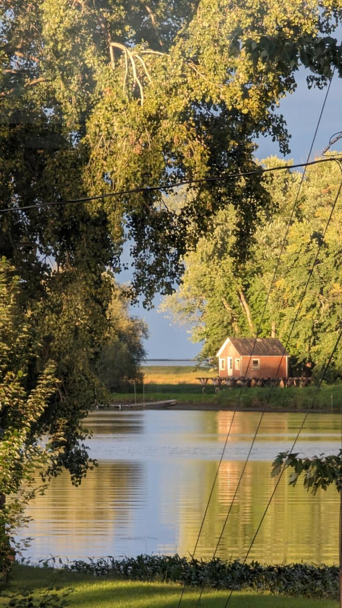 Pourvoirie Stéphane Marin Maskinongé Esterno foto